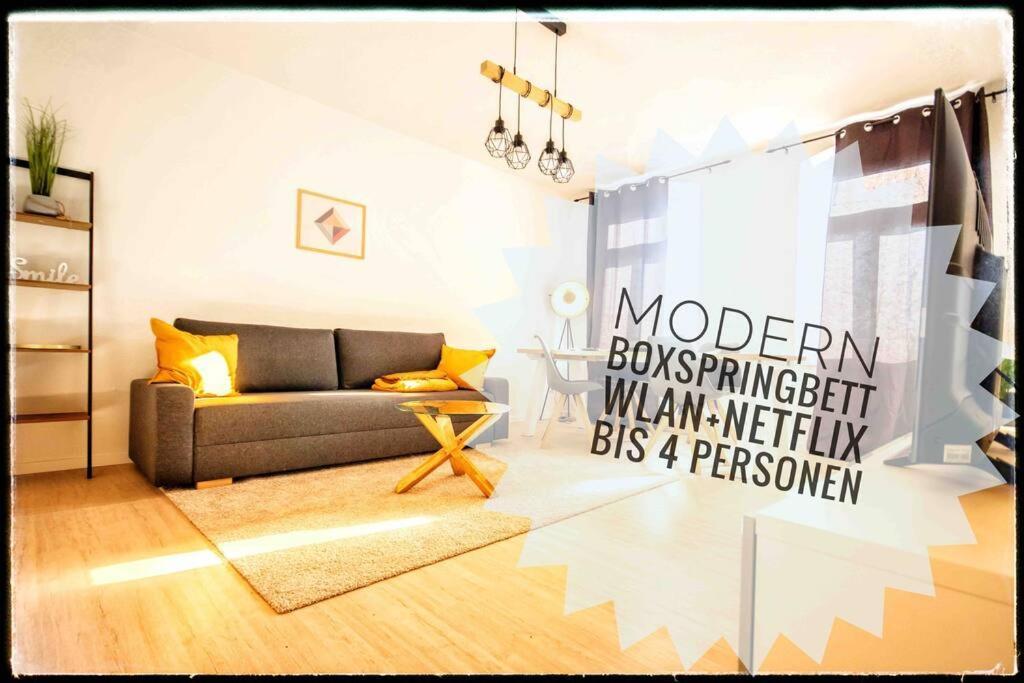 Super Lage Modern Boxspringbett *Netflix* Wlan* Διαμέρισμα Κέμνιτς Εξωτερικό φωτογραφία