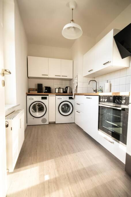 Super Lage Modern Boxspringbett *Netflix* Wlan* Διαμέρισμα Κέμνιτς Εξωτερικό φωτογραφία